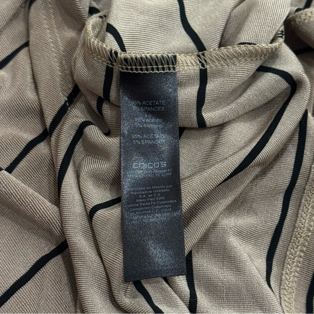 Chico’s Travelers Tab and Black Stripe Maxi Cardigan Capsule Chic Size XL - Picture 9 of 11
